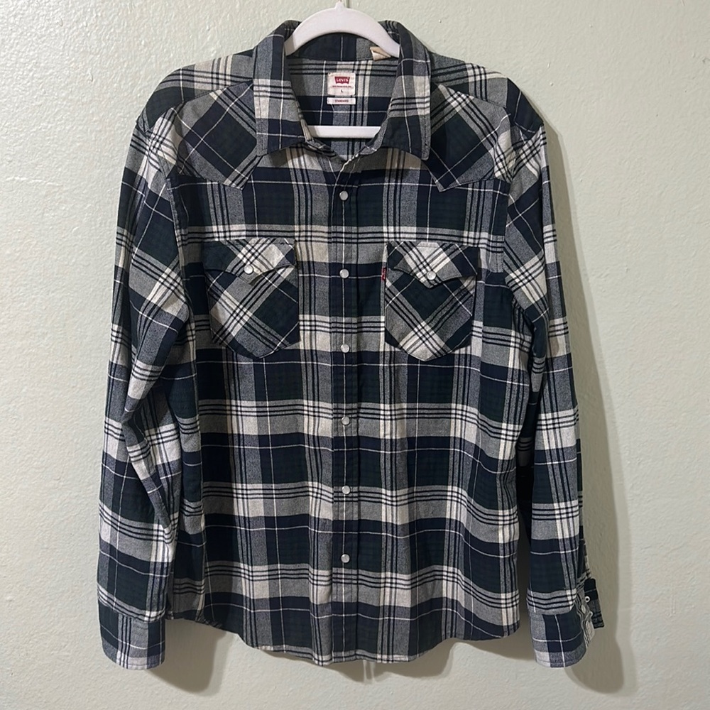 ⭐️Men’s Western Flannel⭐️
